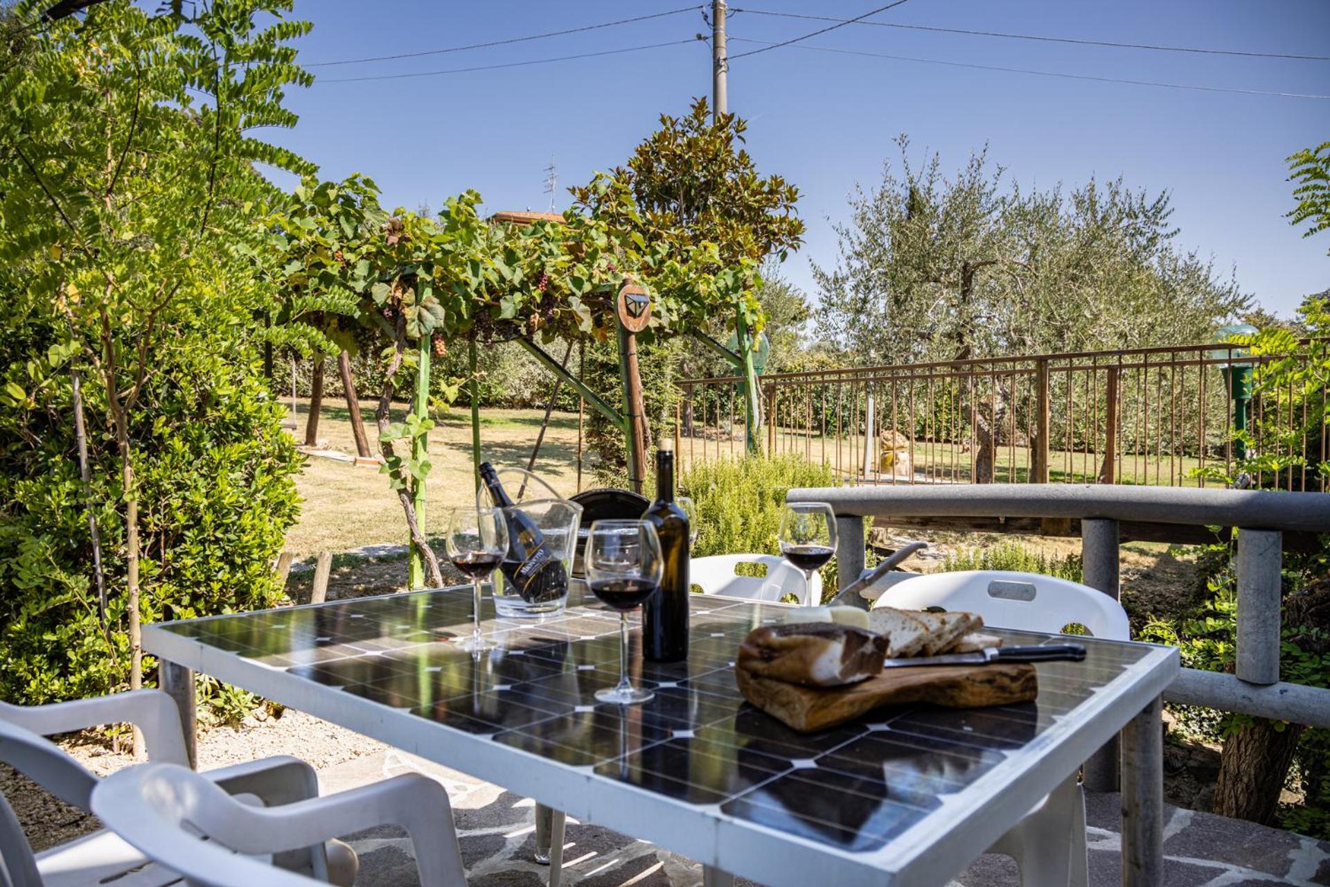 Sole Verde Green House Terricciola Εξωτερικό φωτογραφία