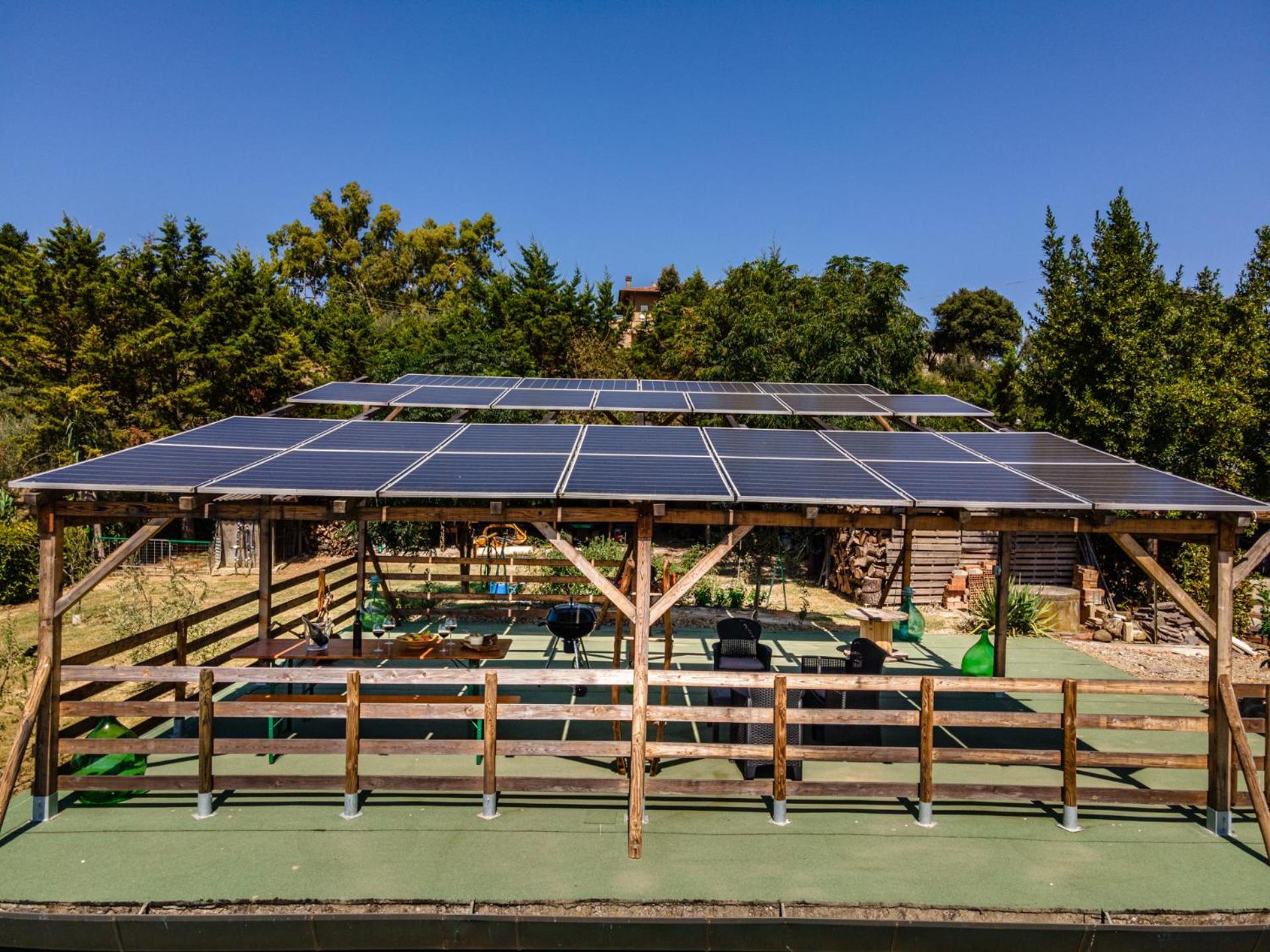 Sole Verde Green House Terricciola Εξωτερικό φωτογραφία