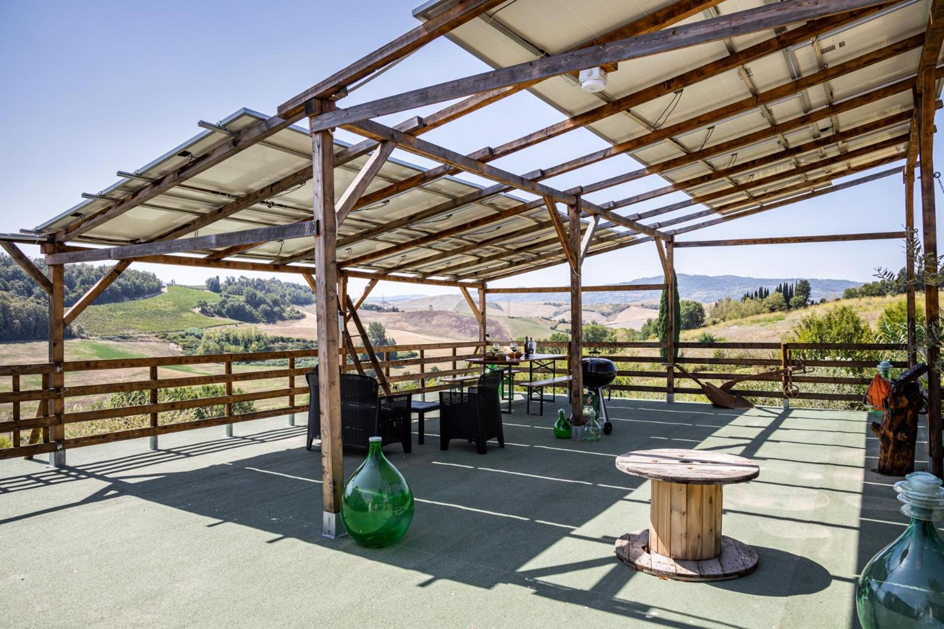 Sole Verde Green House Terricciola Εξωτερικό φωτογραφία