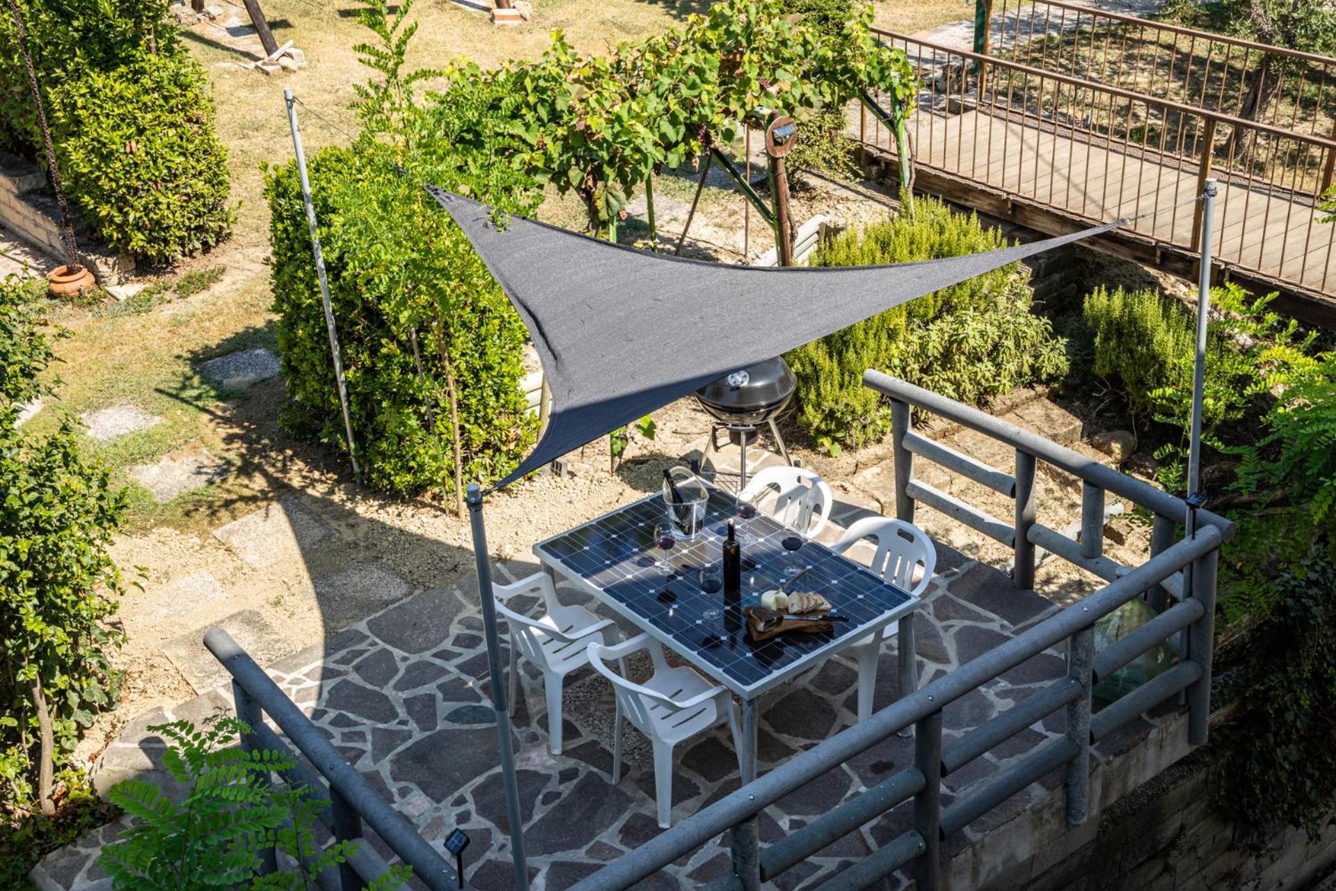 Sole Verde Green House Terricciola Εξωτερικό φωτογραφία
